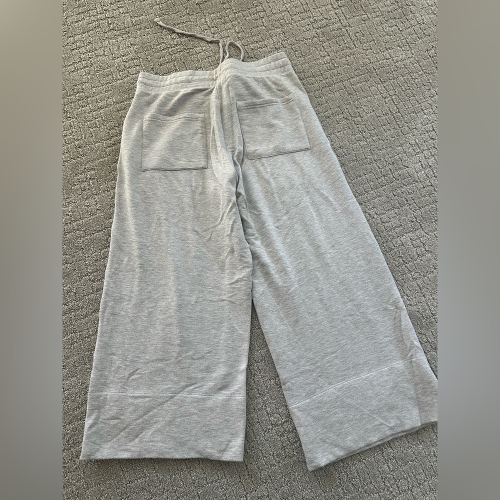Quince Supersoft Fleece Hoodie & Wide Leg Pants (set), small - Picture 14 of 14
